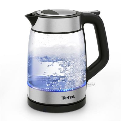 Klaasist veekeetja, 1.7L Tefal, must