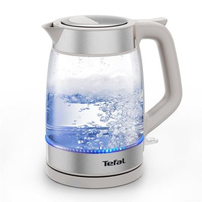 Klaasist veekeetja, 1,7L, Tefal, hall