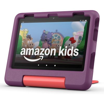 Amazon Fire HD 8 Kids 32GB (2024), lilla/grape