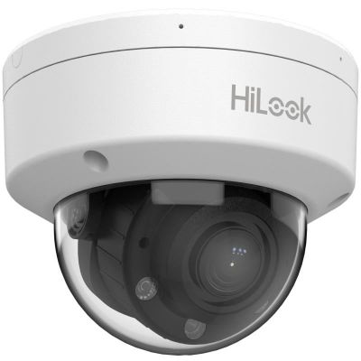 HiLook | IP Camera | IPC-D640HA-LZU | Dome | 4 MP | 2.8-12mm | IP67, IK08 | H.265+ | MicroSD, up to 512 GB