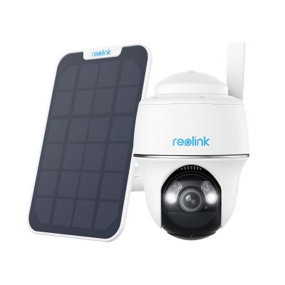 Reolink | 4G Security Camera with Smart Detection and Solar Panel | Go Series G430 | PT | 4 MP | Fixed lens | IP64 | H.265 | Micro SD, Max. 128 GB | White