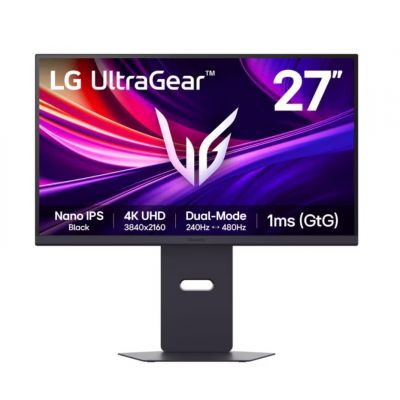 LCD Monitor|LG|27G850A-B|27"|Gaming/4K|Panel IPS|3840x2160|16:9|1 ms|Tilt|Colour Black|27G850A-B