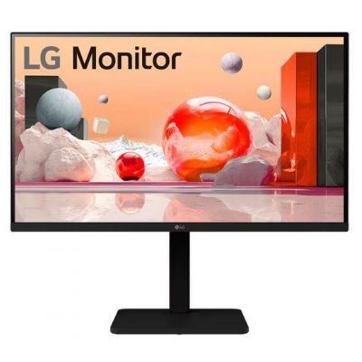 LCD Monitor|LG|27BA45QB-B|27"|Panel IPS|2560x1440|16:9|100Hz|Matte|Speakers|Swivel|Pivot|Height adjustable|Tilt|Colour Black|27BA45QB-B
