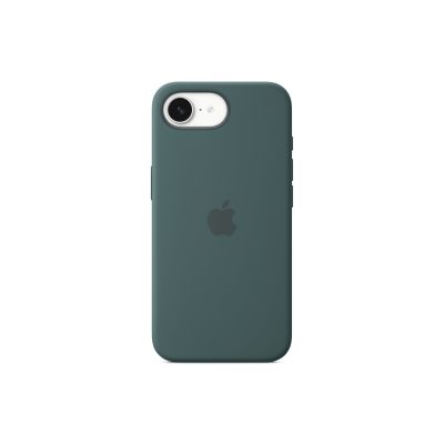 Apple iPhone16e Silicone Case  Lake Green | Apple