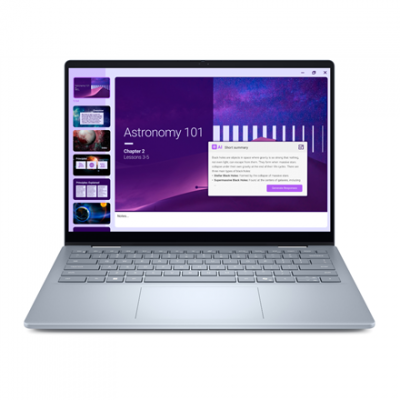 Dell Plus 2in1 14 | Ice Blue | 14 " | WVA | Touchscreen | FHD+ | 1920 x 1200 pixels | Intel Core Ultra 7 | 256V | 16 GB | LPDDR5X | Solid-state drive capacity 512 GB | Intel Arc Graphics | Windows 11