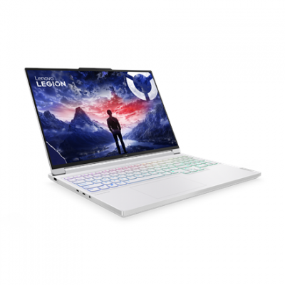 Lenovo Legion 7 16IRX9 | Glacier White | 16 " | IPS | 3.2K | 3200 x 2000 pixels | Anti-glare | Intel Core i7 | i7-14700HX | 16 GB | SO-DIMM DDR5 | Solid-state drive capacity 1000 GB | NVIDIA GeForce