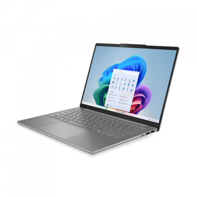 Lenovo IdeaPad Slim 5 14AHP10 | Luna Grey | 14 " | OLED | WUXGA | 1920 x 1200 pixels | Glossy | AMD Ryzen 7 | 8845HS | 16 GB | SO-DIMM DDR5 | Solid-state drive capacity 1000 GB | AMD Radeon 780M Grap