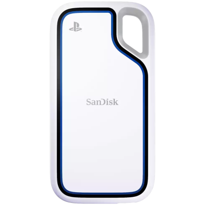 SanDisk Extreme 1TB Portable SSD for PlayStation 5 Console and PC