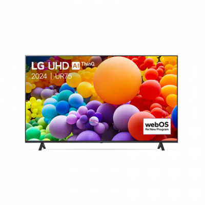 LG 55UR75003LK | 55" | Smart TV | webOS 23 | UHD