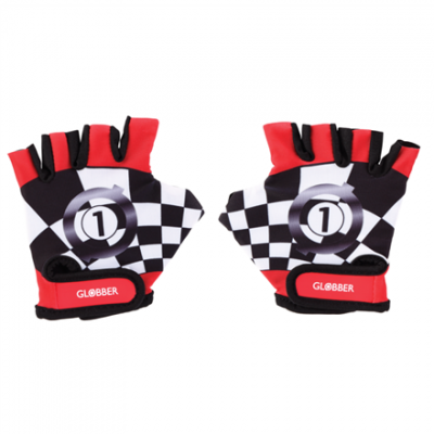 Globber Cycling Gloves Racing, 528-102 | Red