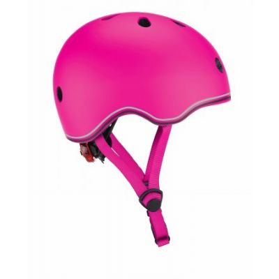 Globber | Helmet | Deep pink | Go Up Lights, XXS/XS (45-51cm)