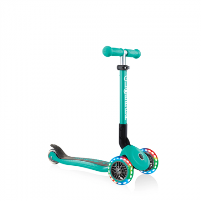 Globber | Scooter | Emerald green | Junior Foldable Light