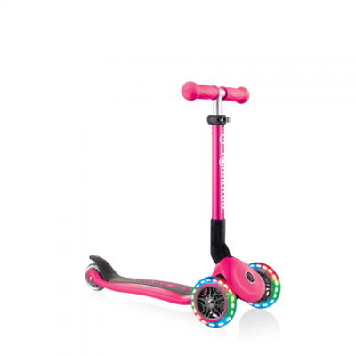 Globber | Scooter | Fuchsia | Junior Foldable Light