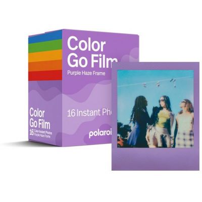 Polaroid Go Color Purple Haze Frame 2-pack