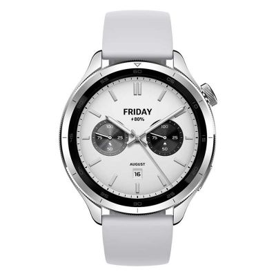 Xiaomi Watch S4, hõbedane