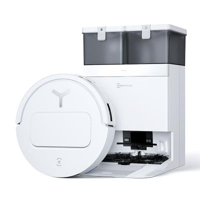 Robottolmuimeja Deebot T50 Omni,15000Pa/6400mAh, Ecovacs, Valge