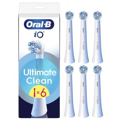 Lisaharjad Braun io Ultimate Clean White 6tk