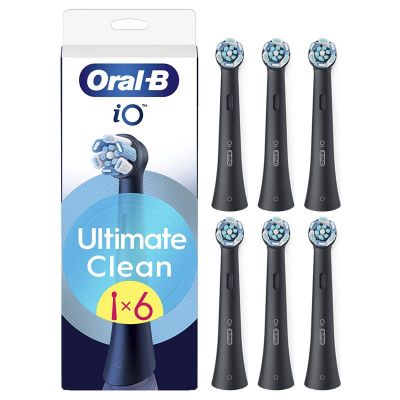 Lisaharjad Braun io Ultimate Clean Black 6tk