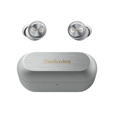 Täielikult juhtmevabad kõrvaklapid Technics AZ100, hõbe
