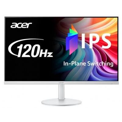 LCD Monitor|ACER|SA273G0WI|27"|Business/Frameless|Tilt|Matte|Panel IPS|1920x1080|16:9|120 Hz|1 ms|Colour White|UM.HS3EE.005