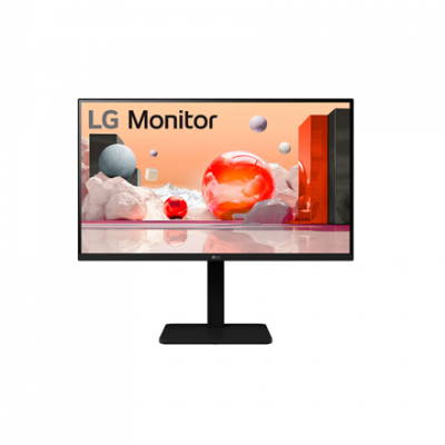LG 27BA45QB-B | 27 " | IPS | 16:9 | 75 Hz | 5 ms | 2560 x 1440 pixels | 280 cd/m | HDMI ports quantity 2 | Black