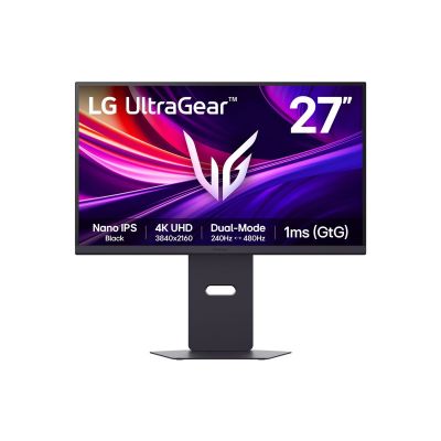 LG 27G850A-B 27"Nano IPS/3840x2160/HDMI, DisplayPort, Headphone Out, Black
