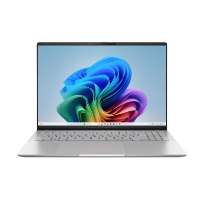 Asus Vivobook S16 OLED M5606UA-MX088W | Cool Silver | 16 " | OLED | 3.2K | 3200 x 2000 pixels | Glossy | AMD Ryzen 7 | 8845HS | 16 GB | LPDDR5X | Solid-state drive capacity 1000 GB | AMD Radeon Graph