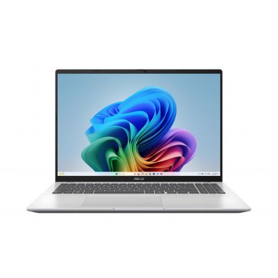 Asus Vivobook 16 M1607KA-MB024W | Cool Silver | 16 " | IPS | WUXGA | 1920 x 1200 pixels | Anti-glare | AMD Ryzen AI 5 | 340 | 16 GB | DDR5 | Solid-state drive capacity 512 GB | AMD Radeon Graphics |