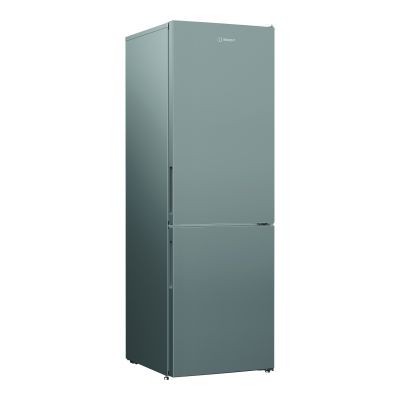 INDESIT Refrigerator | INKS 1361 S4E | Energy efficiency class E | Free standing | Combi | Height 185.2 cm | Fridge net capacity 223 L | Freezer net capacity 120 L | 38 dB | Silver