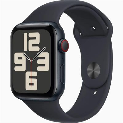Apple Watch SE2 Cellular 44mm Midnight/midnight sport band M/L