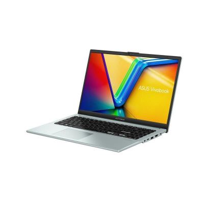 Notebook|ASUS|VivoBook Series|Go 15|E1504FA-BQ1558W|CPU  Ryzen 5|7520U|2800 MHz|15.6"|1920x1080|RAM 16GB|DDR5|SSD 512GB|AMD Radeon Graphics|Integrated|ENG|Windows 11 Home|Green / Grey|1.63 kg|90NB0ZR