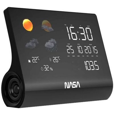 Nasa ilmajaam + kõlar BT WSP1300, must