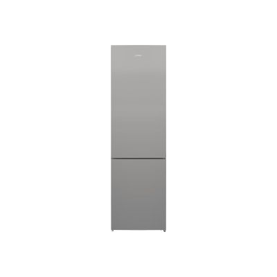 INDESIT INKS 1401 S4E | Energy efficiency class E | Free standing | Combi | Height 202.5 cm | Fridge net capacity 266 L | Freezer net capacity 120 L | 38 dB | Silver