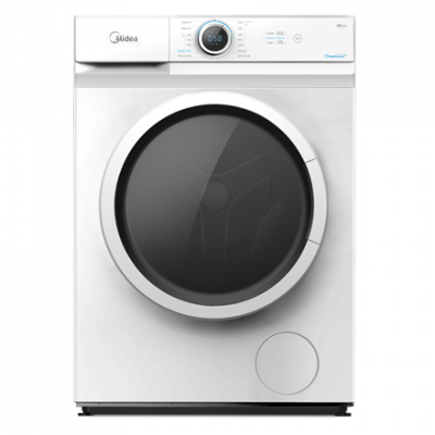 Midea Washing Machine | MF100W60/W | Energy efficiency class D | Front loading | Washing capacity 6 kg | 1000 RPM | Depth 40 cm | Width 60 cm | LED | White