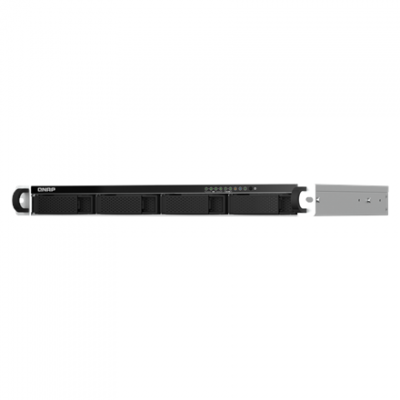 QNAP 1U Short depth rackmount 2.5GbE NAS | TS-464eU-8G | Intel Celeron | N5095 | 8 GB