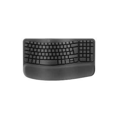 Logitech Keyboard 920-012304 / Wave Keys Black