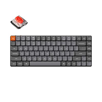 Keychron K3 Max RGB - US Layout - Hot-Swappable Low Profile Gateron Red Wireless Keyboard