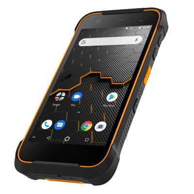 Nutitelefon HAMMER Professional BS21 ribakoodi lugejaga