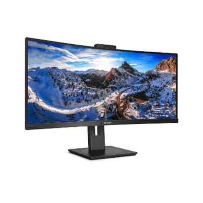 Philips UltraWide LCD monitor with USB-C, 34, 500 cd/m, DisplayPort 1.4 x 1, HDMI 2.0 x 1, USB-C 3.2 Gen2 x 1