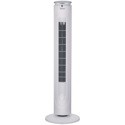 Tower fan, Built-in aromatherapy, Smart Program for Daily/Night Comfort with intelligent wind level control, Slim design, 3 Wind modes simulating natural/slumberous/normal wind, Touch panel control,
