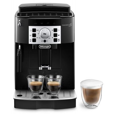 Delonghi | Coffee Maker | ECAM22.115.B Magnifica S | Pump pressure 15 bar | Built-in milk frother | Automatic | 1450 W | Black