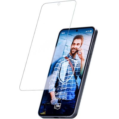 3MK | FlexibleGlass Pro | Screen Protector | Samsung | Galaxy S25 | Tempered Glass | Transparent/Black
