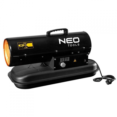 NEO | 90-080 | Oil Heater | 20 W | Black | IPX4