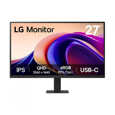 LG 27U631A-B | 27 " | IPS | 16:9 | 100 Hz | 5 ms | 2560 x 1440 pixels | 250 cd/m | HDMI ports quantity 1