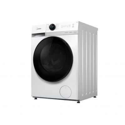 Midea Washing Machine with Dryer | MF200D80WB/W-HR | Energy efficiency class A/E | Front loading | Washing capacity 8 kg | 1400 RPM | Depth 48 cm | Width 60 cm | Digital | Drying system | Drying capa