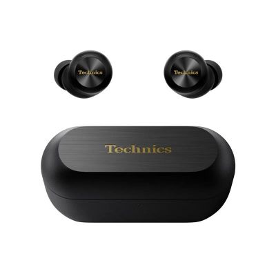 Täielikult juhtmevabad kõrvaklapid Technics AZ100, must