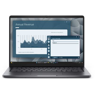 Dell Pro 14 PC14255/AMD Ryzen 5 220/8GB/512GB SSD/14.0" FHD+/AMD Radeon 740M/FgrPr/FHD/IR Cam/Mic/WLAN + BT/US Backlit Kb/3 Cell/W11Pro/ 3yrs Prosupport