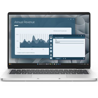 Dell Pro 14 PC14255/AMD Ryzen AI 7 PRO 350/16GB/512GB SSD/14.0" FHD+/AMD Radeon 860M/FgrPr/FHD/IR Cam/Mic/WLAN + BT/US Backlit Kb/3 Cell/W11Pro/ 3yrs Prosupport