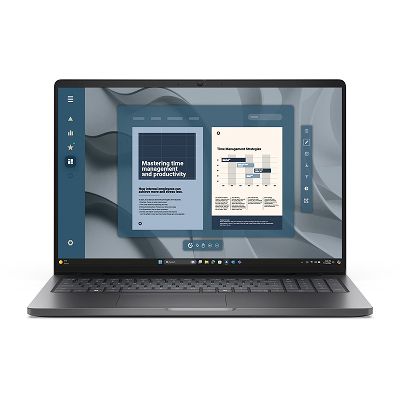 Dell Pro 16 PC16255/AMD Ryzen 5 220/16GB/512GB SSD/16.0" FHD+/AMD Radeon 740M/FgrPr/FHD/IR Cam/Mic/WLAN + BT/Noridc Backlit Kb/3 Cell/W11Pro/ 3yrs Prosupport