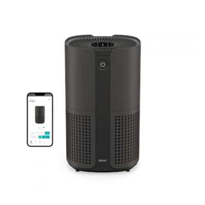 Duux Smart Air Purifier | Bright 2 | 4-22 W | Suitable for rooms up to 42 m | Black